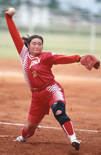 現在は日本車椅子ソフトボール連盟の会長を務める髙山樹里さん