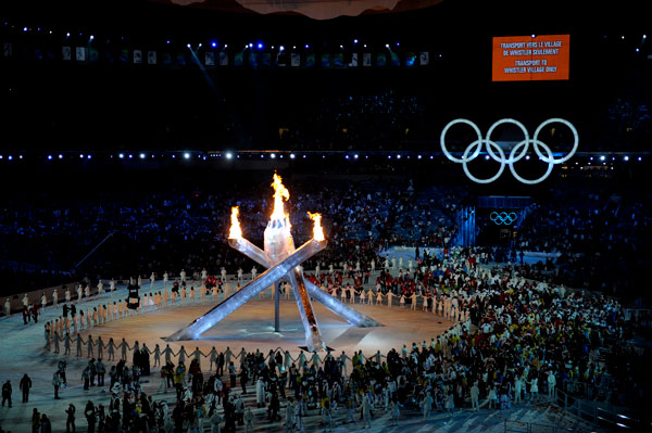 2010年バンクーバー冬季オリンピック開会式
