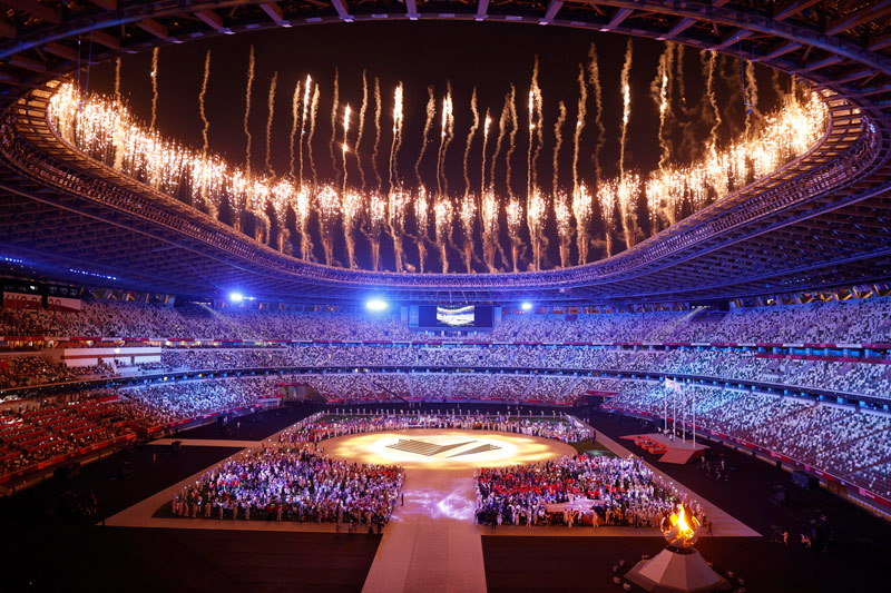 東京2020オリンピック閉会式