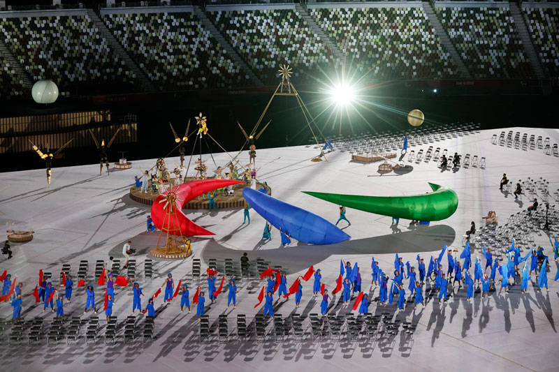 2020年東京パラリンピック開会式