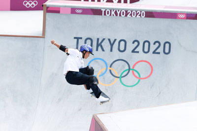 2020年 東京オリンピック新競技 スケートボード