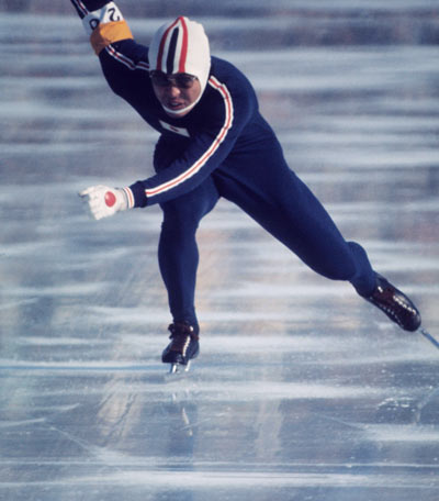 鈴木恵一選手（1972年札幌オリンピック）