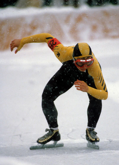 オリンピック初出場を果たしたサラエボ大会（1984年）