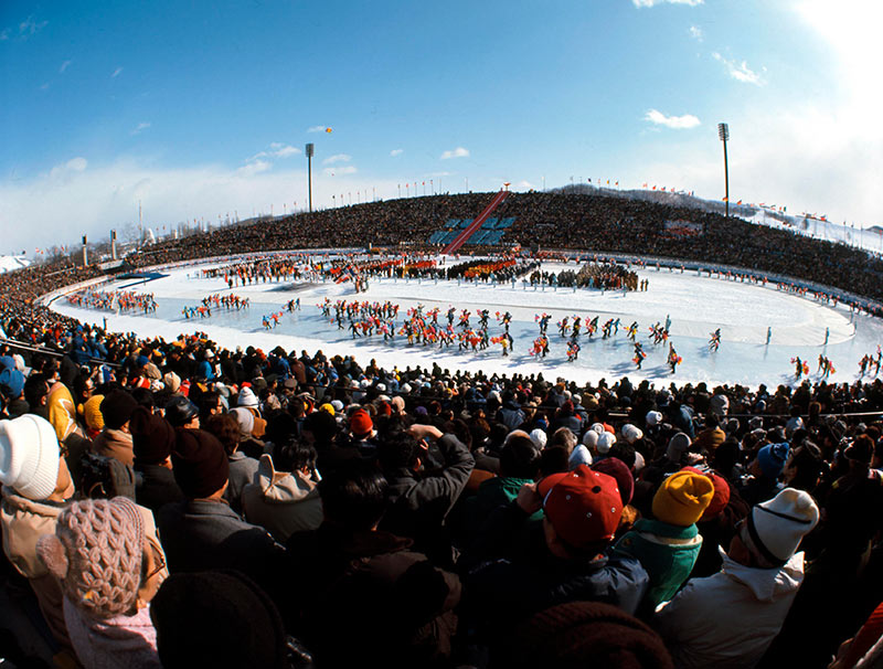 1972年札幌オリンピック開会式