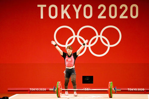 最後のオリンピックとなった東京2020大会