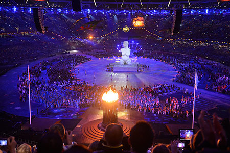 ロンドンパラリンピック開会式（2012）