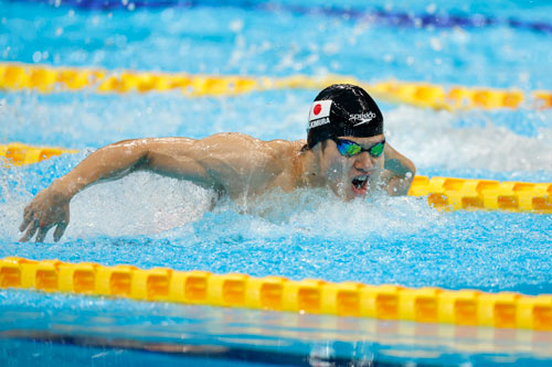 東京2020パラリンピック水泳で金メダルを獲得した木村敬一選手