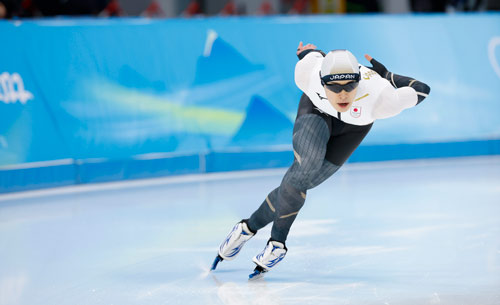 2022年北京オリンピック・スピードスケート男子1000mに出場した小島良太