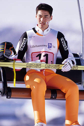 西片仁也氏（1994年リレハンメルオリンピック