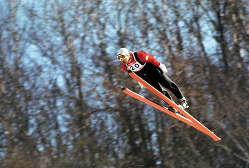 1972年札幌オリンピック 70m級銅メダルを獲得した青地清二氏