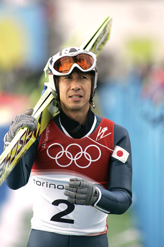 2006年トリノオリンピックに出場
