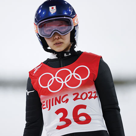 高梨沙羅選手（2022年北京オリンピック）