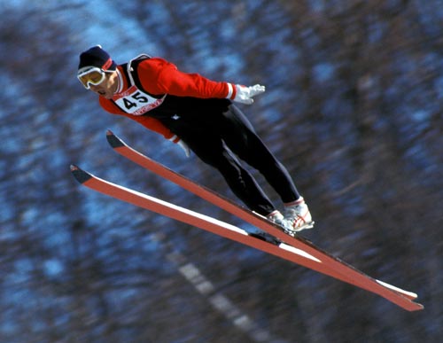 札幌オリンピック、笠谷幸生氏の金メダルジャンプ（1972年）