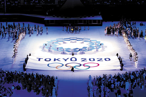 東京2020オリンピック開会式