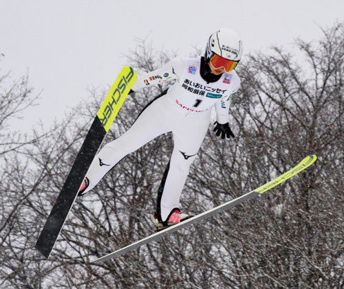 ジャンプ選手採用、櫻井梨子選手