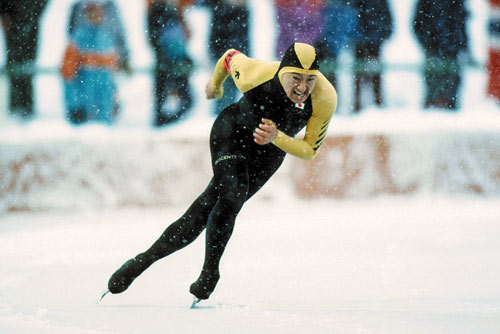 1984年サラエボオリンピック、男子500m