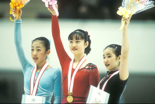 1997年 全日本選手権で優勝し長野オリンピックの出場権を獲得